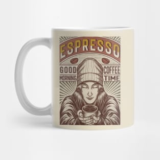 Espresso Girl Mug